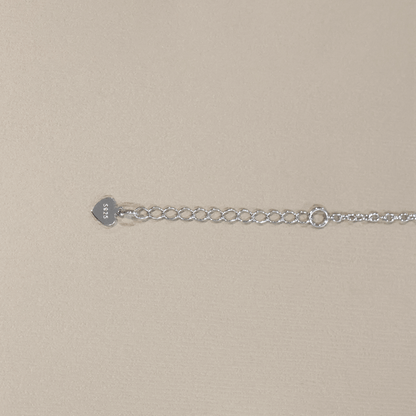 Cushion Cut Lab Created Ruby Bracelet with Micro Pave Accents | 925 Sterling Silver White Gold Plated